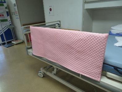 ベッド柵カバー