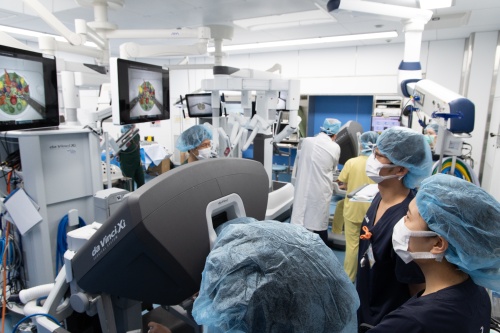 写真:研修の様子