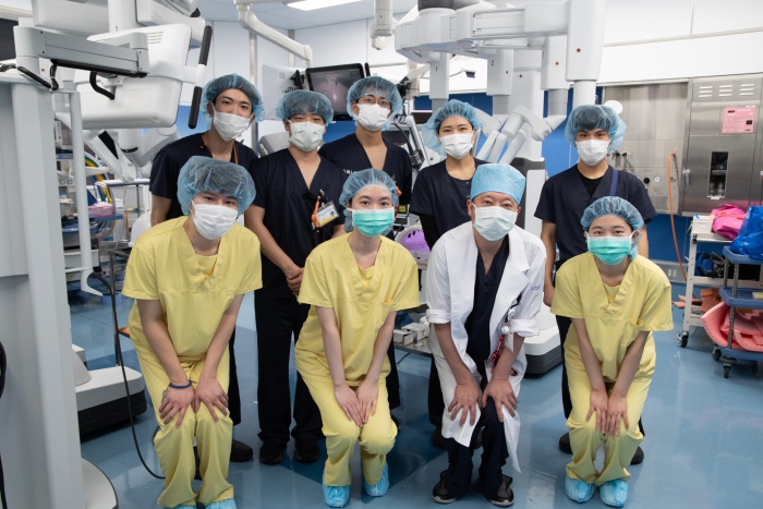 研修医の集合写真