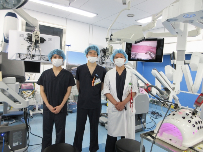 研修医の集合写真