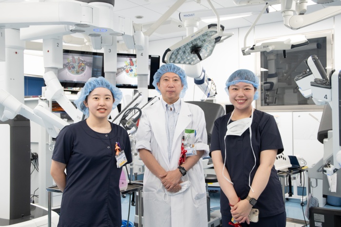 研修医の集合写真